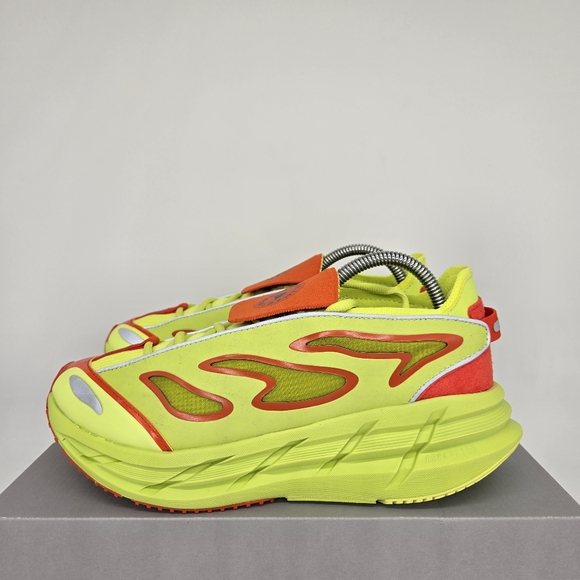 Adidas by Stella McCartney Shoes - New adidas Adistar by Stella McCartney Orange Preloved Lime Women's Shoes Size 8